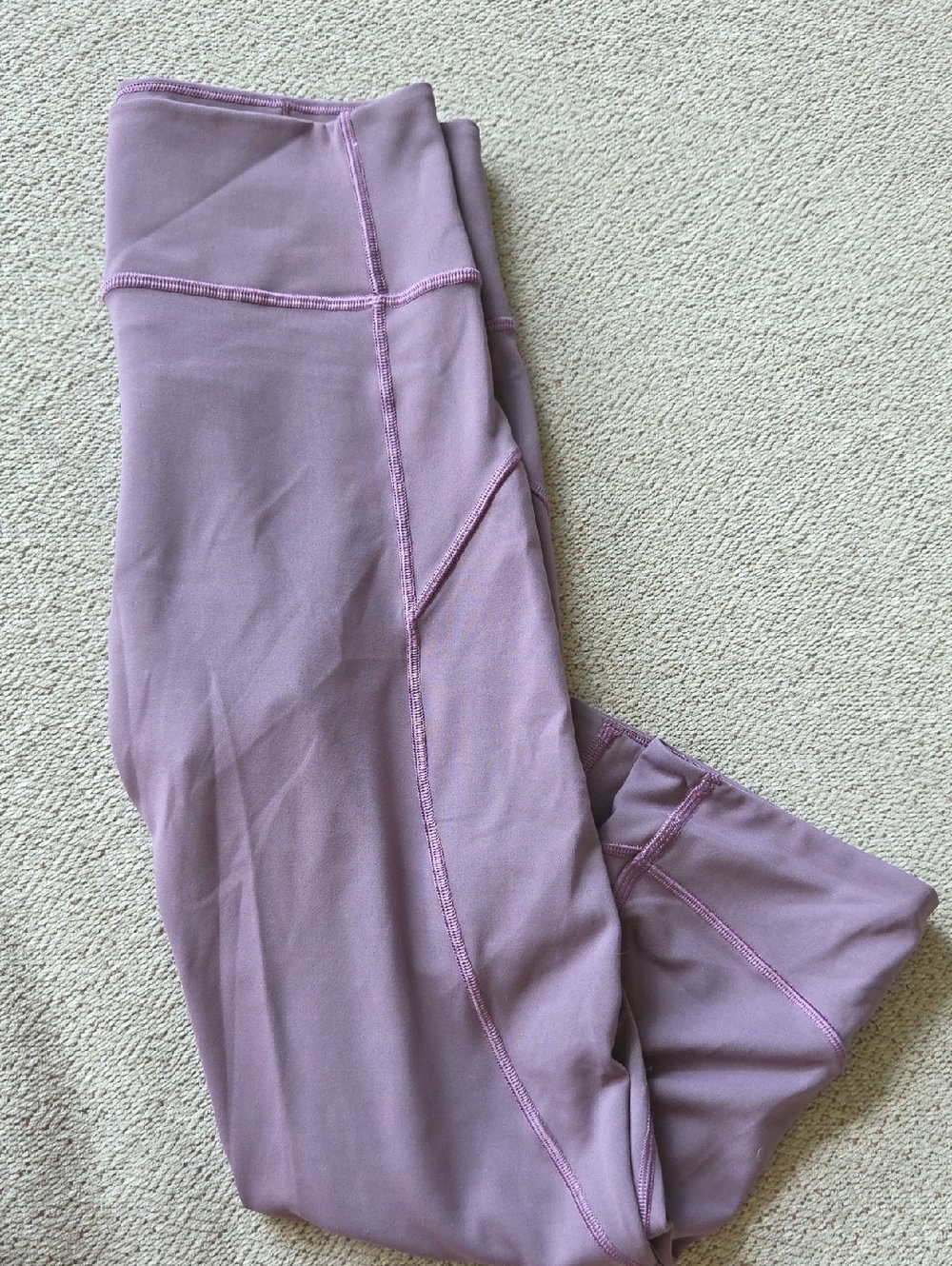 lululemon Purple Leggings